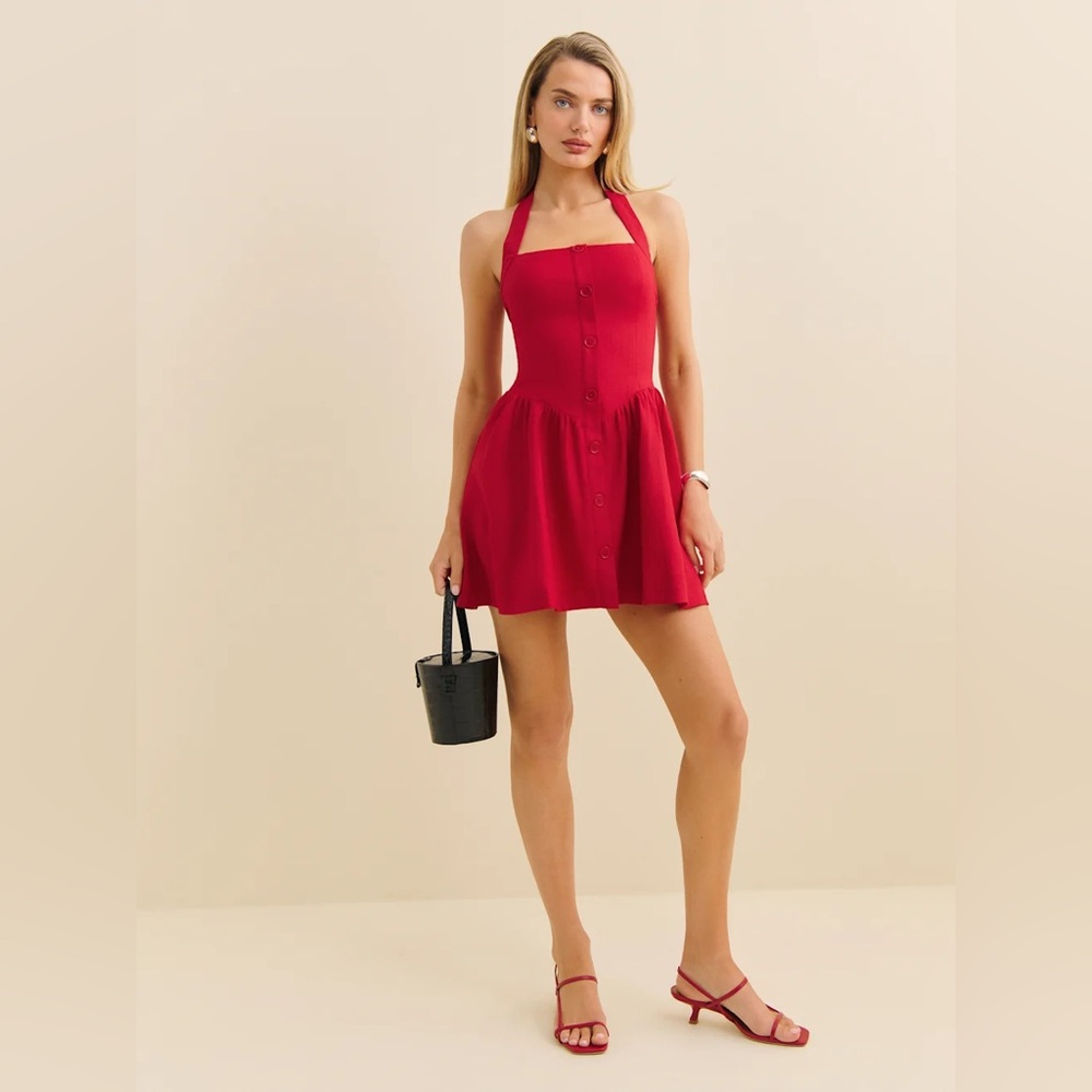 Mariela linen dress